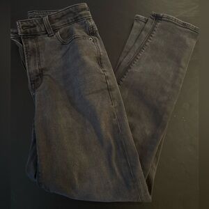 American Eagle Women’s Black Mom Jeans size 2